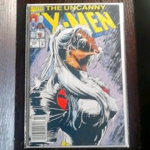 The Uncanny X-Men Comic Book